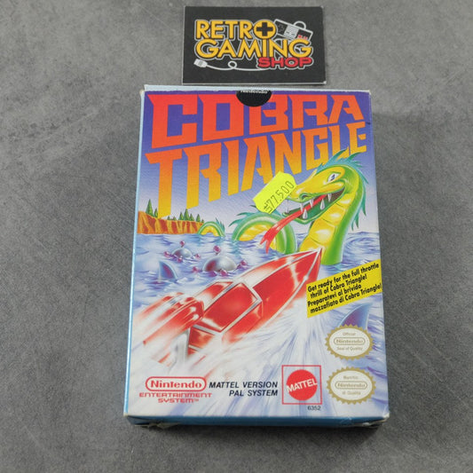 Cobra Triangle Nintendo