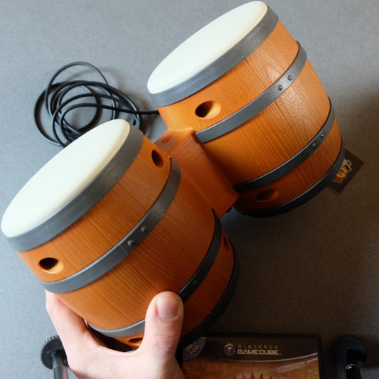 Donkey Konga + Kongas Vamos a Bailar