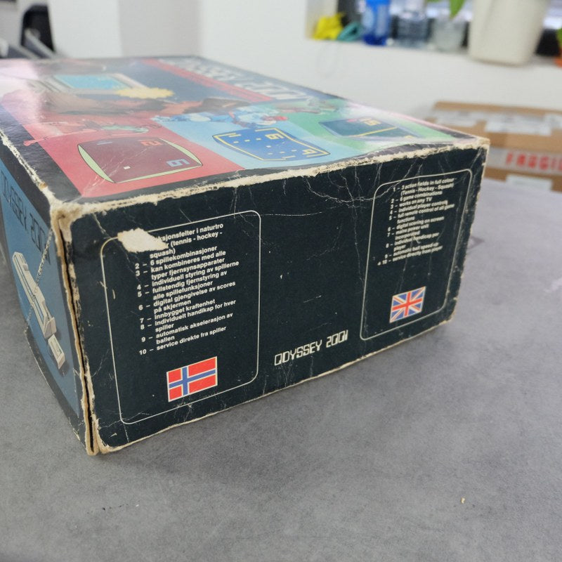 Vendita Odyssey 2001 - Retrogaming Shop