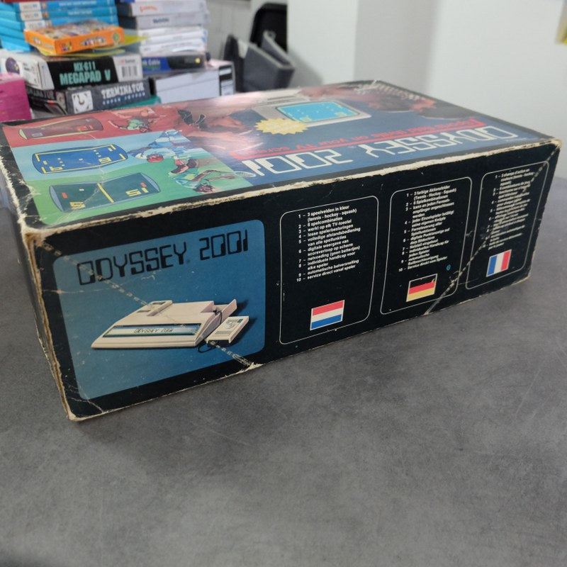 Vendita Odyssey 2001 - Retrogaming Shop