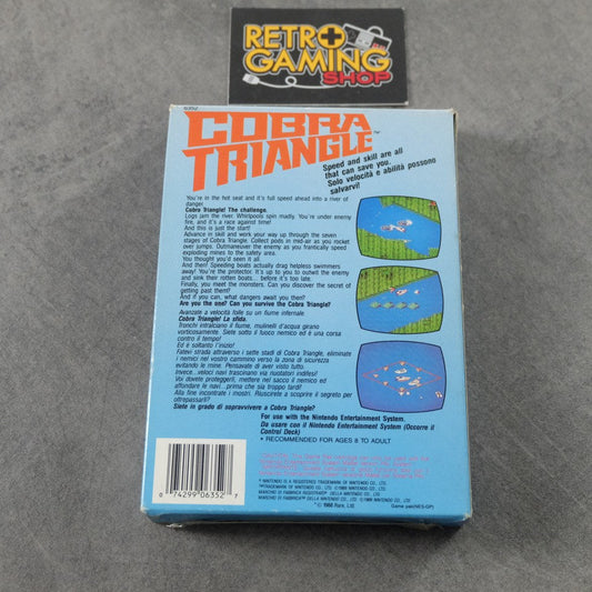 Cobra Triangle Nintendo