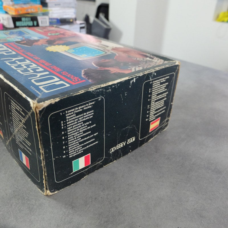 Vendita Odyssey 2001 - Retrogaming Shop