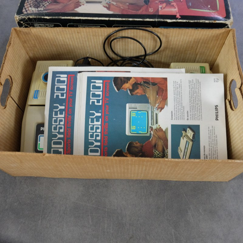 Vendita Odyssey 2001 - Retrogaming Shop