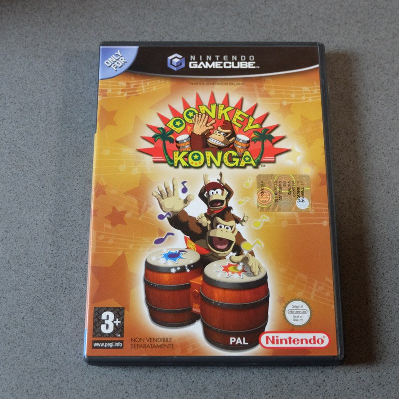 Vendita Donkey Konga + Kongas Vamos a Bailar - Retrogaming Shop