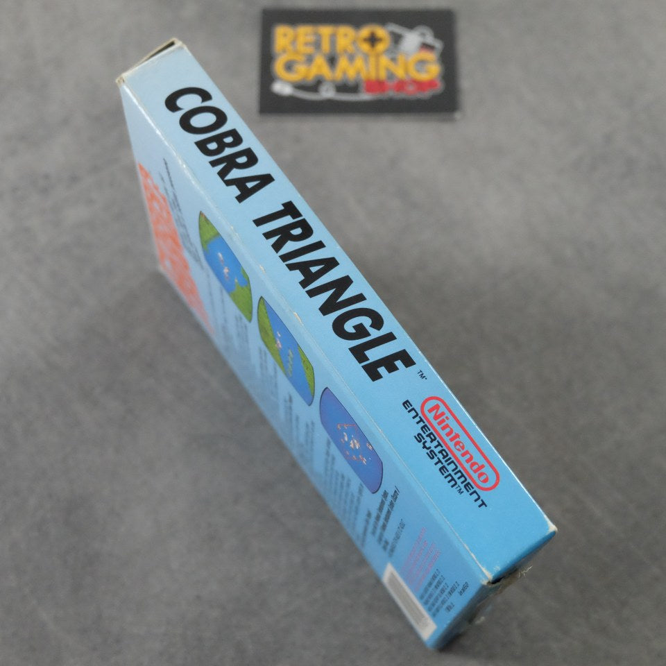 Cobra Triangle Nintendo