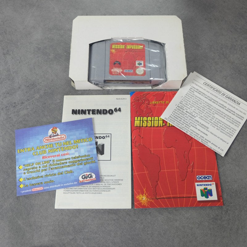 Vendita Mission Impossible - Retrogaming Shop