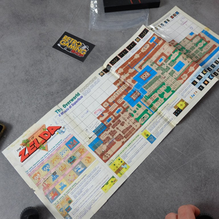 Vendita The Legend Of Zelda - Retrogaming Shop