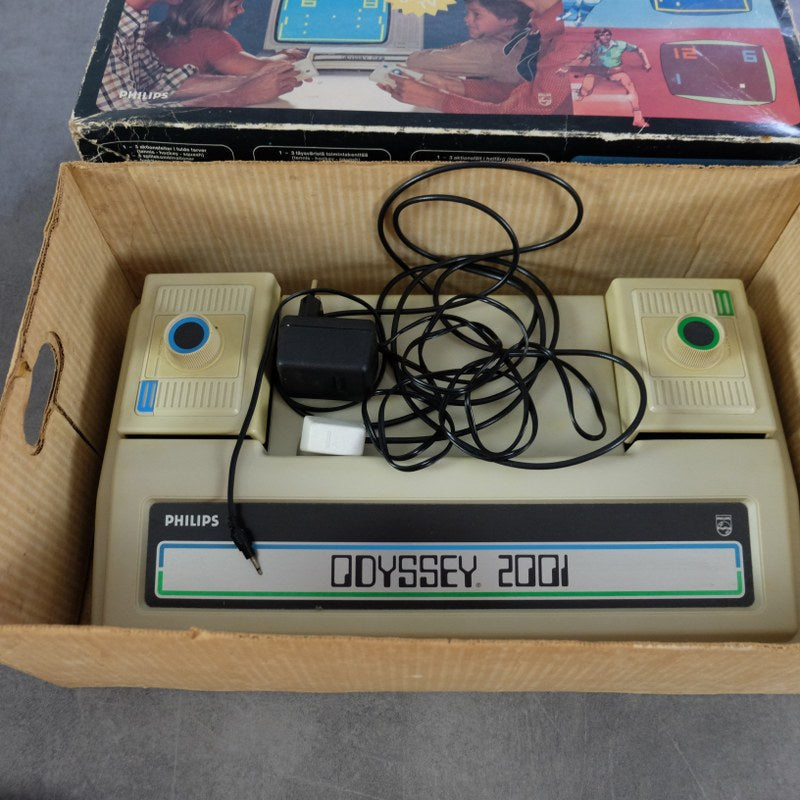 Vendita Odyssey 2001 - Retrogaming Shop
