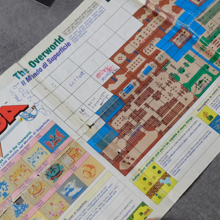 Vendita The Legend Of Zelda - Retrogaming Shop