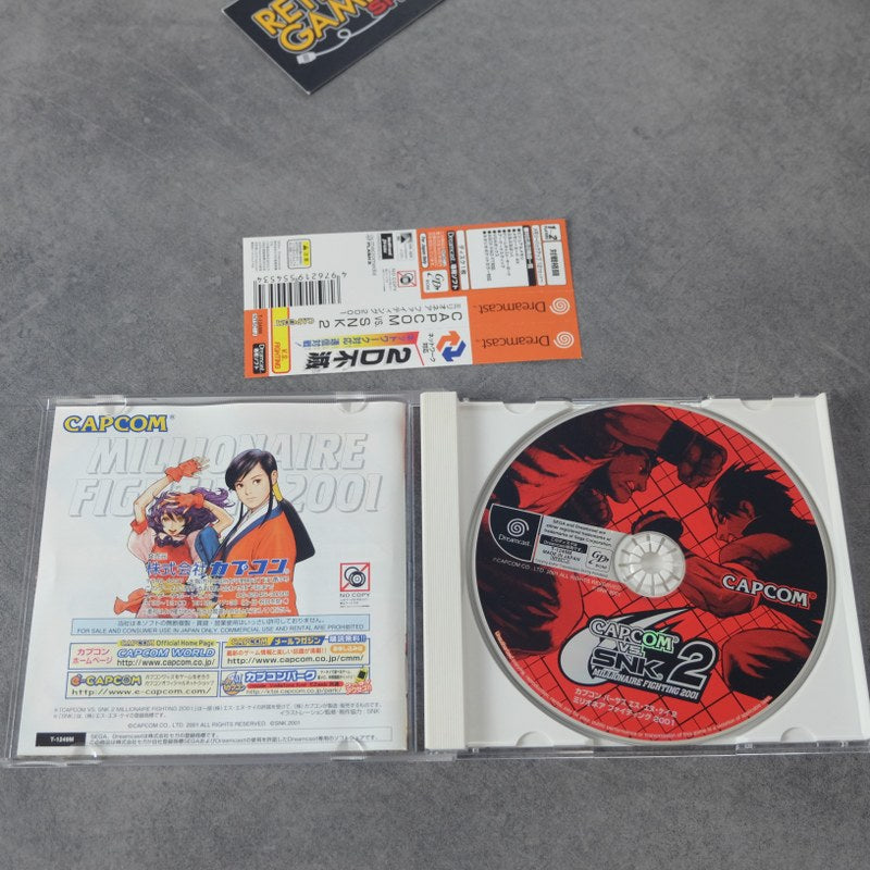 Vendita Capcom Vs SNK 2 Millenium Fight 2001 - Retrogaming Shop