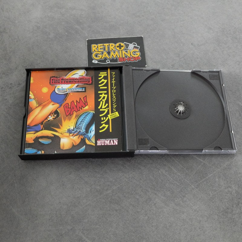 Vendita Fire Pro Wrestling 6 Men Scramble - Retrogaming Shop