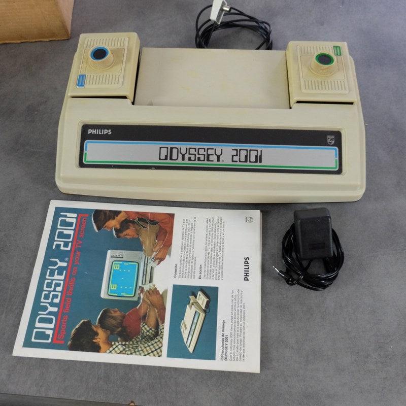 Vendita Odyssey 2001 - Retrogaming Shop