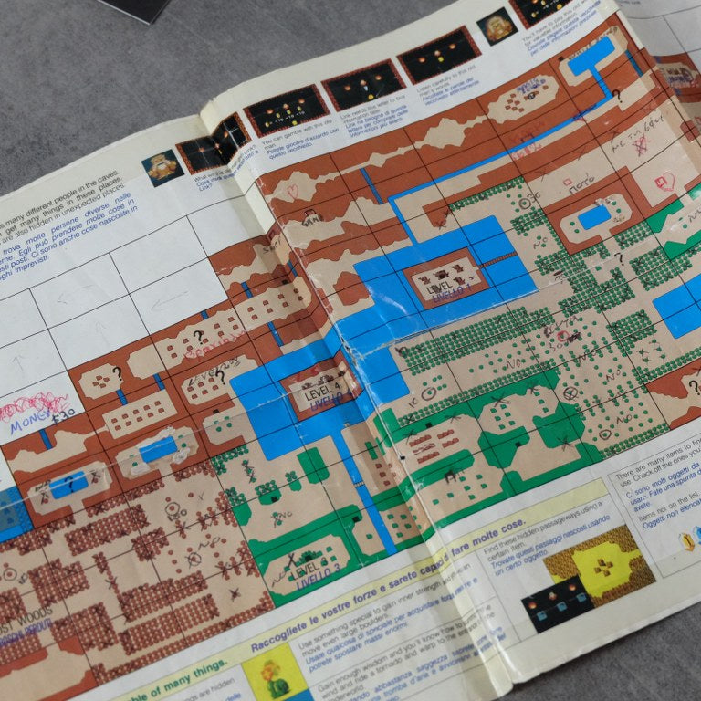 The Legend Of Zelda Nintendo