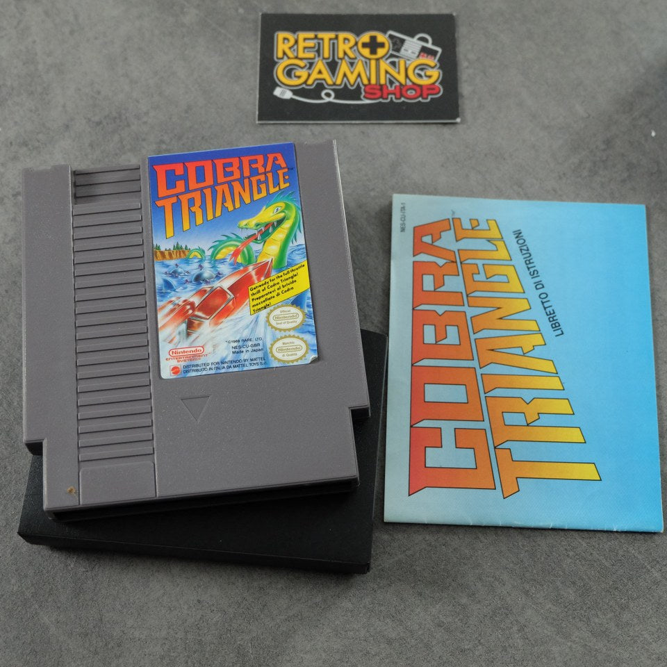 Cobra Triangle Nintendo