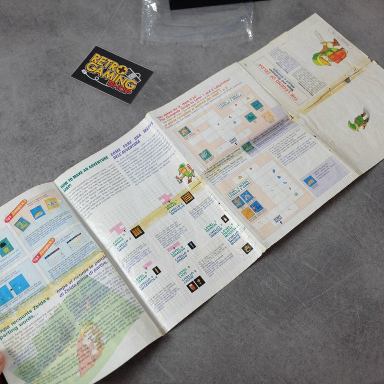 The Legend Of Zelda Nintendo