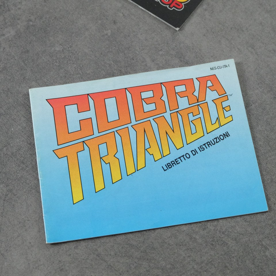 Cobra Triangle Nintendo