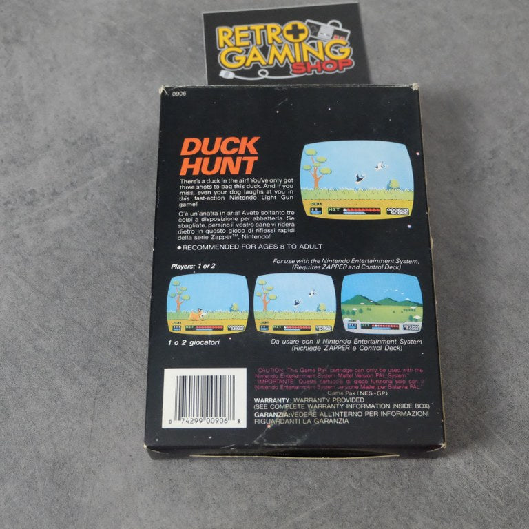 Vendita Duck Hunt - Retrogaming Shop
