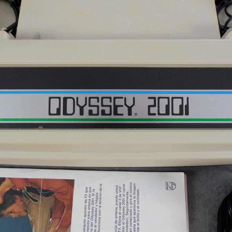 Vendita Odyssey 2001 - Retrogaming Shop