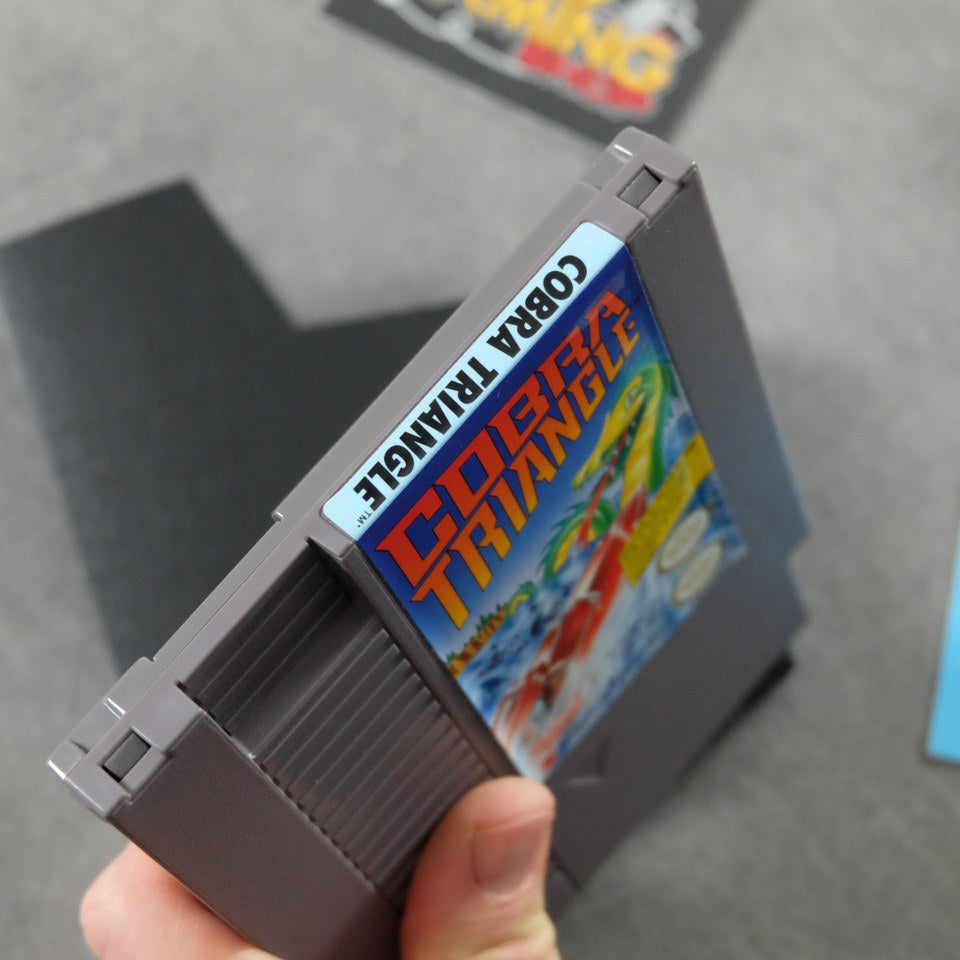 Cobra Triangle Nintendo