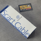 Vendita Dreamcast Scart Cable Ufficiale - Retrogaming Shop