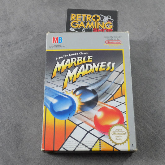 Marble Madness Nintendo