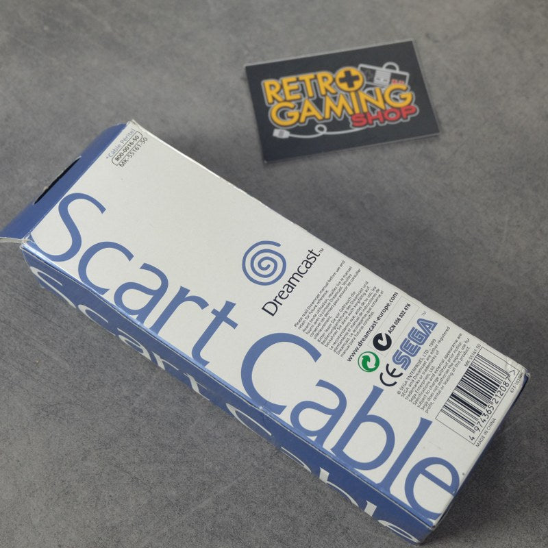 Vendita Dreamcast Scart Cable Ufficiale - Retrogaming Shop