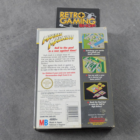 Marble Madness Nintendo
