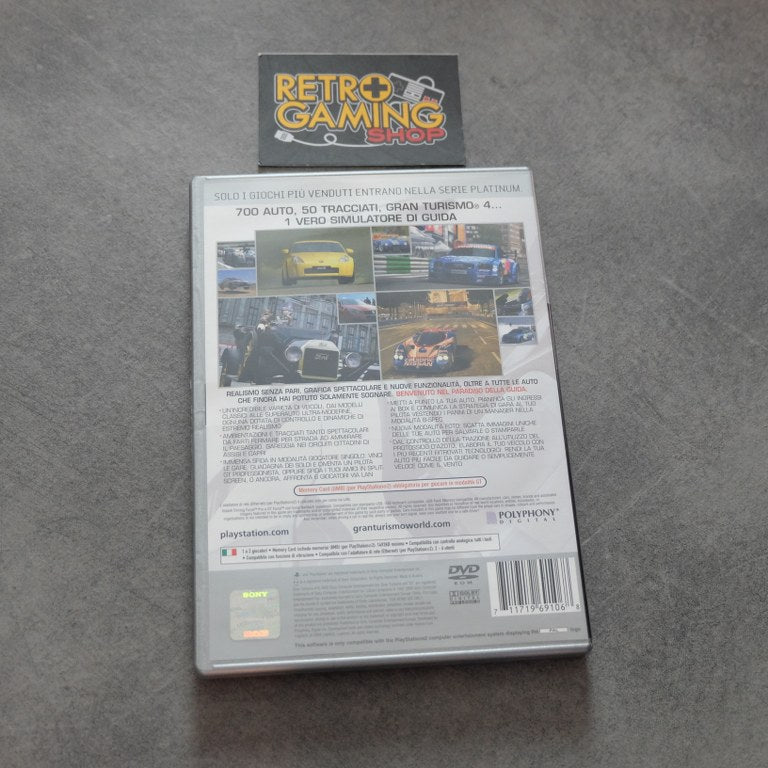 Vendita Gran Turismo 4 - Retrogaming Shop