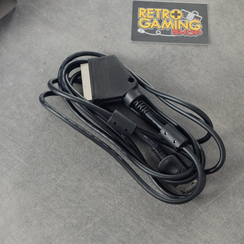 Vendita Dreamcast Scart Cable Ufficiale - Retrogaming Shop