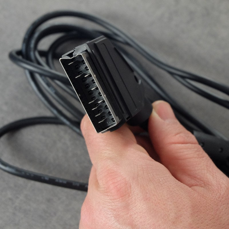Vendita Dreamcast Scart Cable Ufficiale - Retrogaming Shop