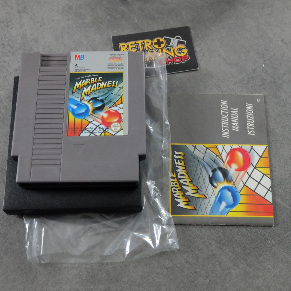 Marble Madness Nintendo