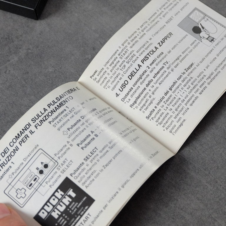 Vendita Duck Hunt - Retrogaming Shop
