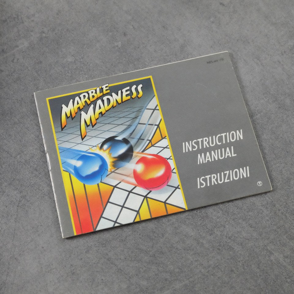 Marble Madness Nintendo