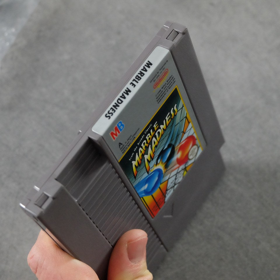 Marble Madness Nintendo