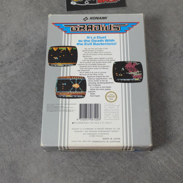 Vendita Gradius - Retrogaming Shop