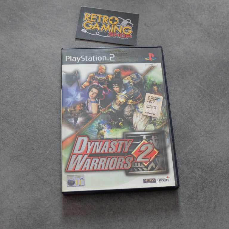 Vendita Dynasty Warriors 2 - Retrogaming Shop
