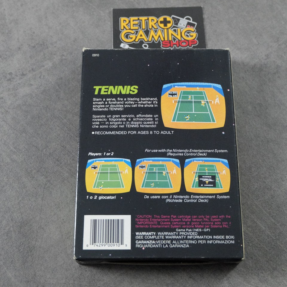 Vendita Tennis - Retrogaming Shop