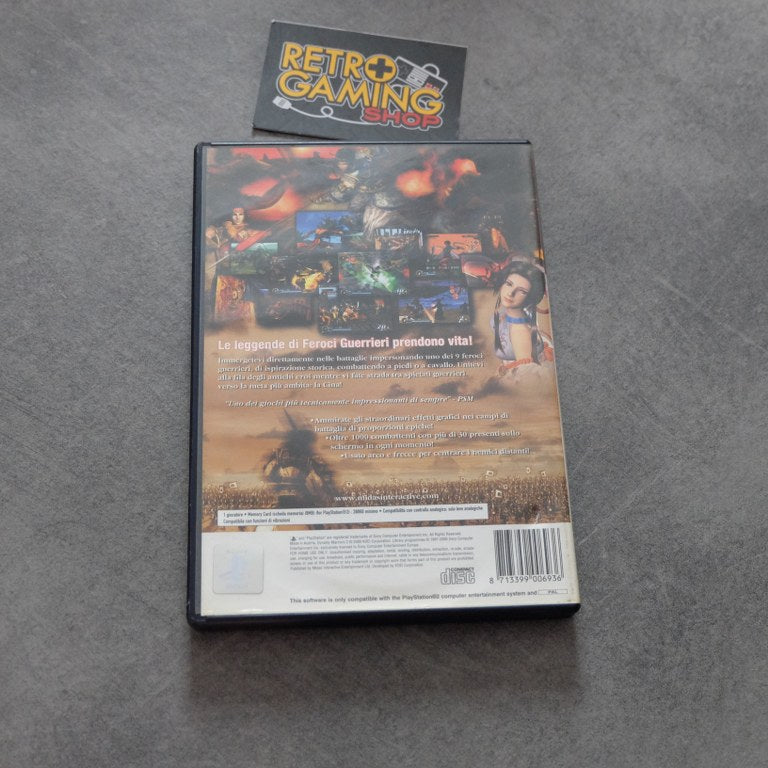 Vendita Dynasty Warriors 2 - Retrogaming Shop