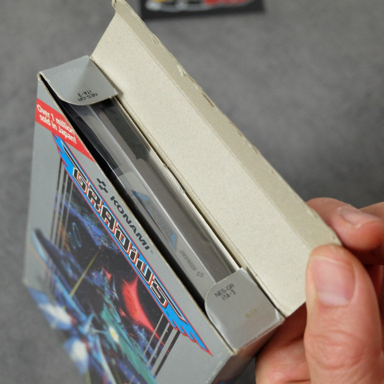 Vendita Gradius - Retrogaming Shop