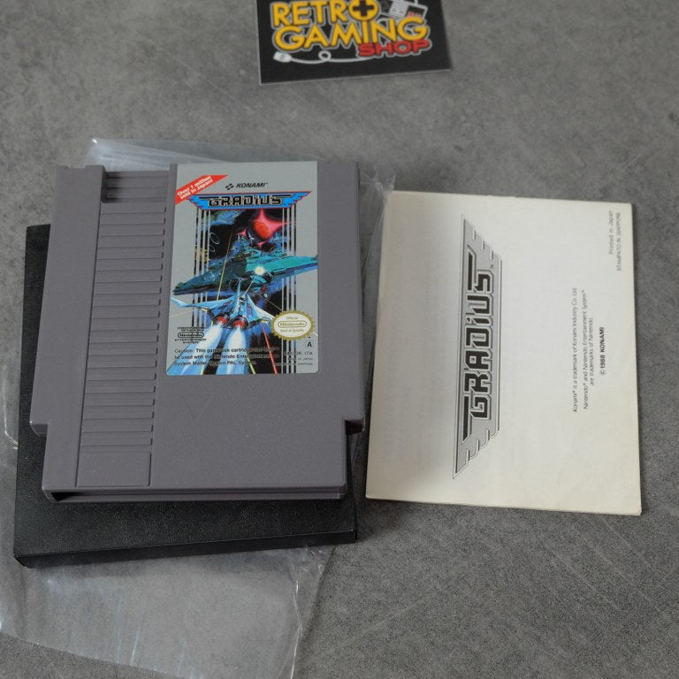 Vendita Gradius - Retrogaming Shop