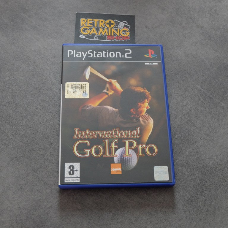 Vendita International Golf Pro - Retrogaming Shop