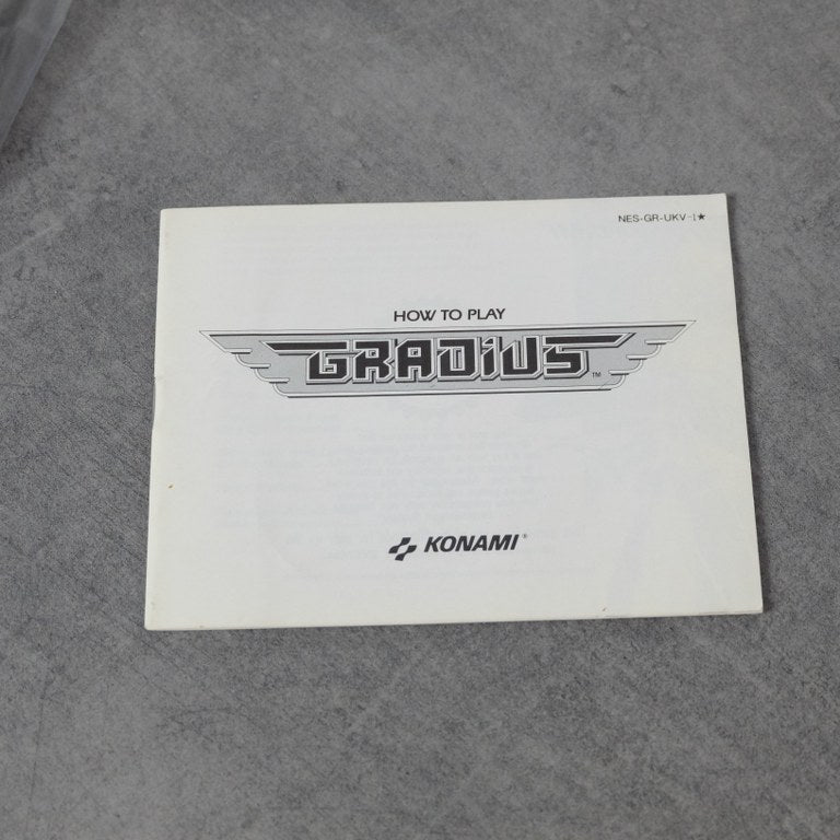 Vendita Gradius - Retrogaming Shop