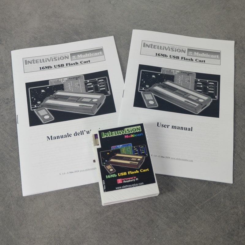 Vendita Intellivision Multicart - Retrogaming Shop