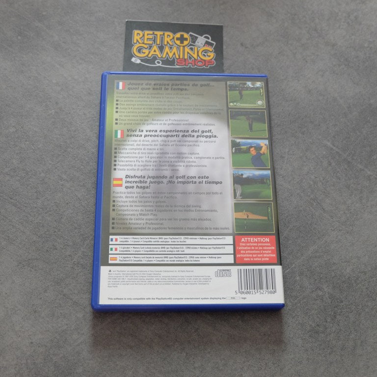 Vendita International Golf Pro - Retrogaming Shop