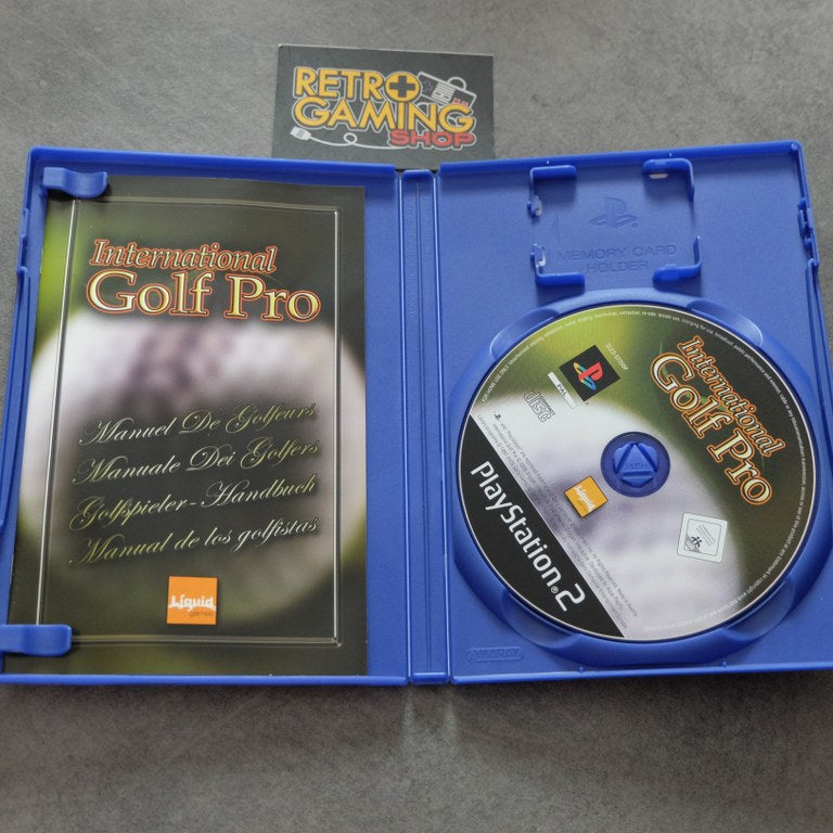 Vendita International Golf Pro - Retrogaming Shop
