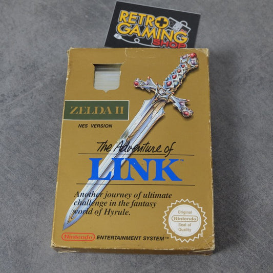 Zelda 2 the Adventure Of Link Nintendo