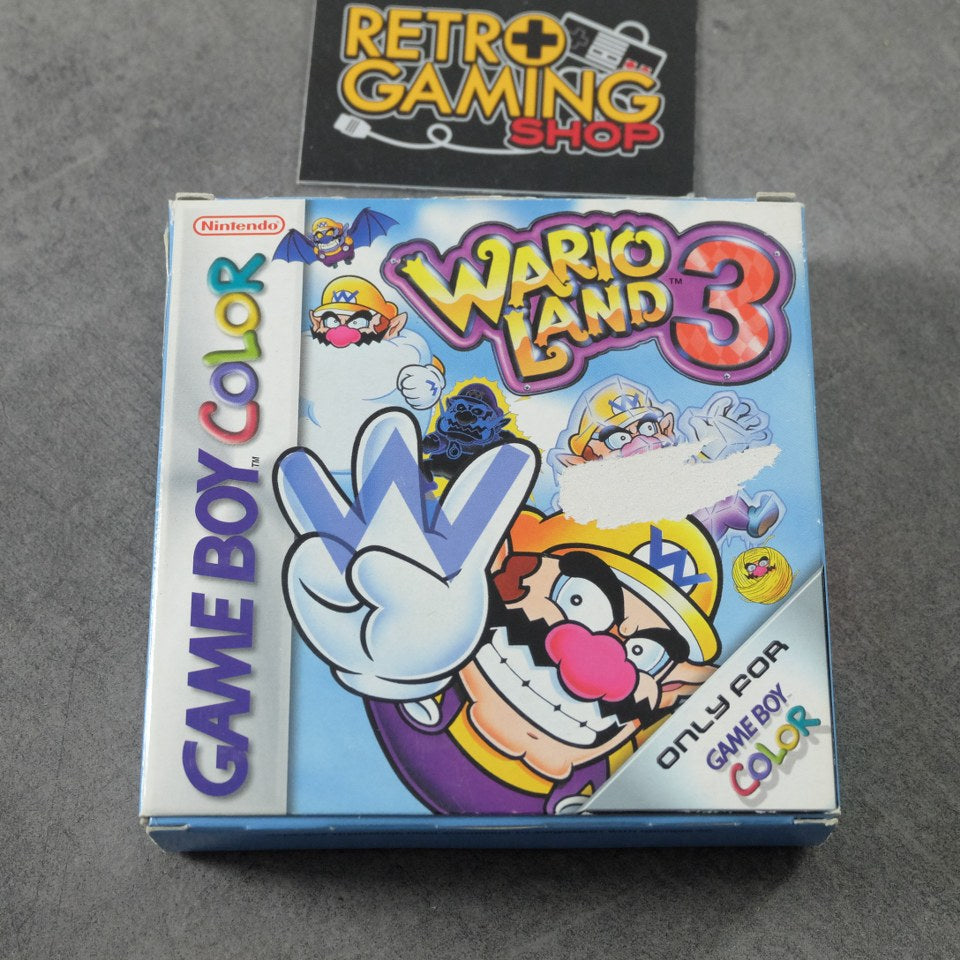 Wario Land 3 Nintendo
