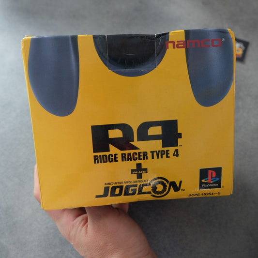 Ridge Racer Type 4 + Jogcon Bundle Nuovo