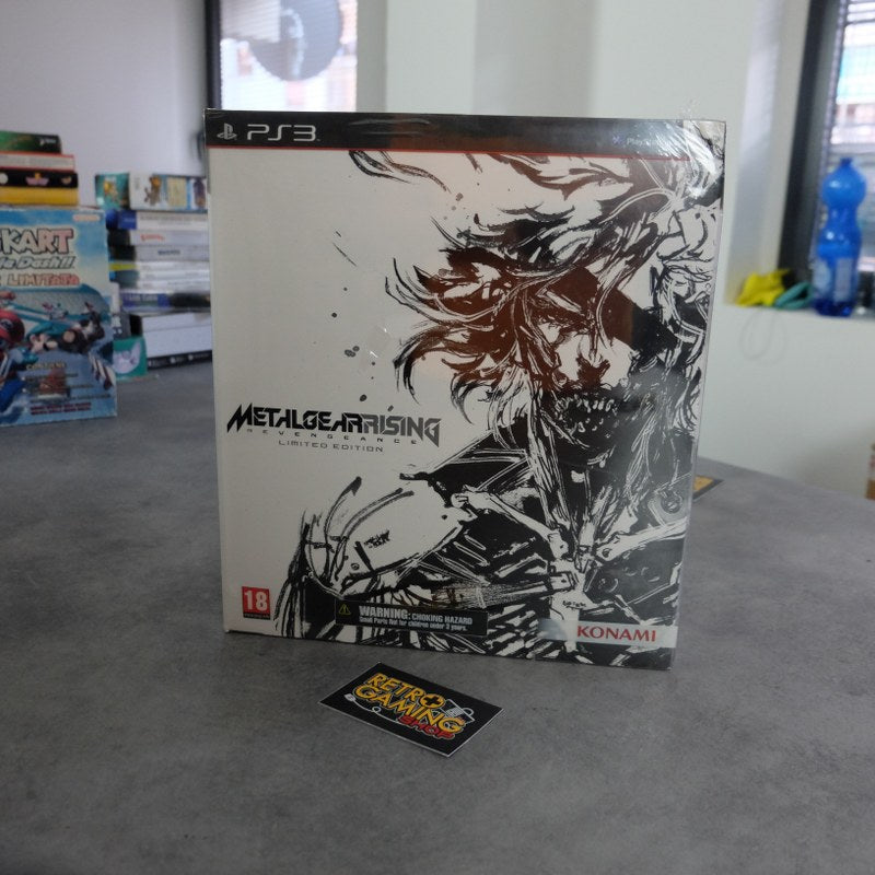 Vendita Metal Gear Rising Revengeance Limited Edition Nuova - Retrogaming Shop