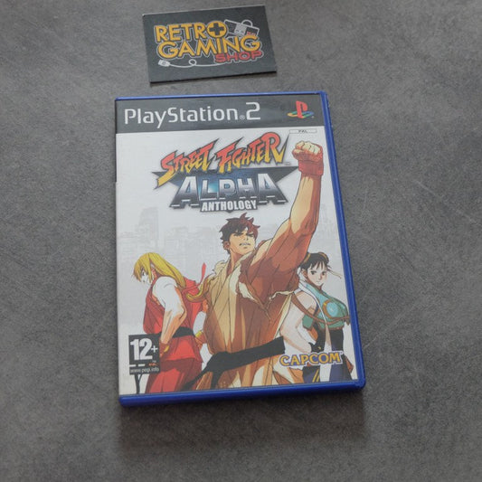 Street Fighter Alpha Anthology Sony